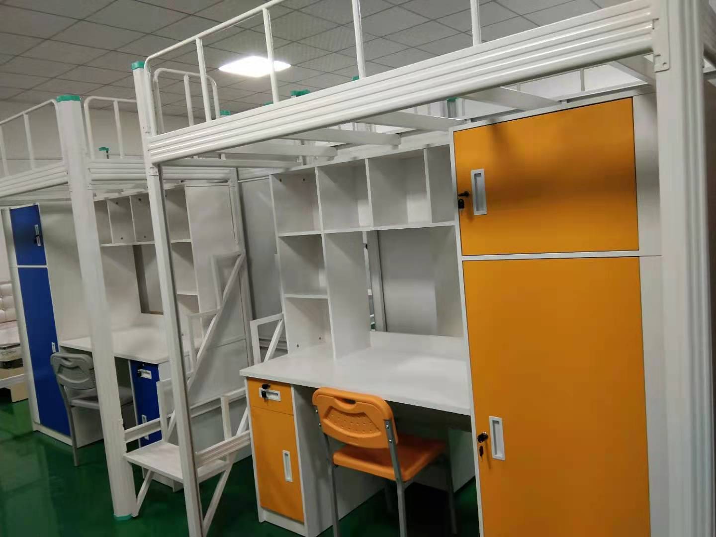 怎樣搭配雙層鐵床又有什么款式？