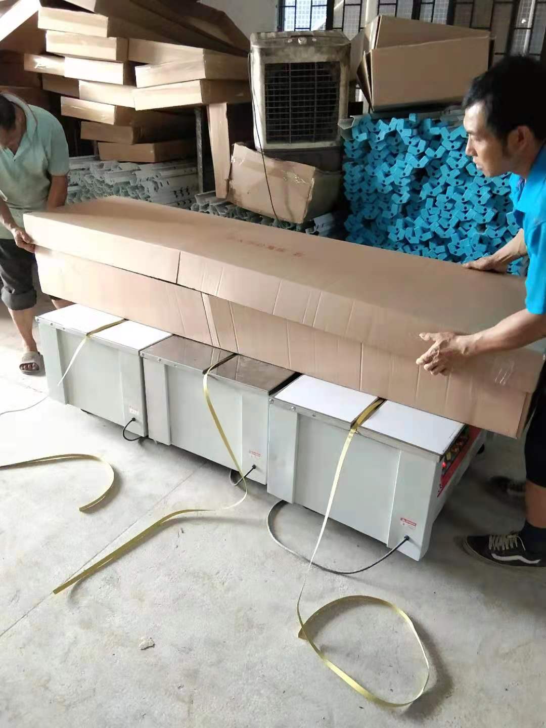 怎樣包裝雙層鐵床出貨？